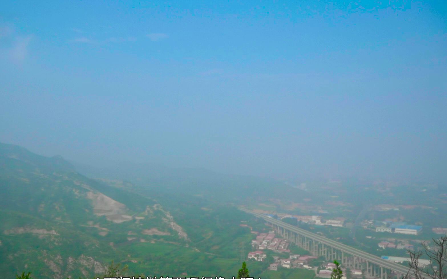 想在雨后找寻山水,结果山找着了,水没了……后寺河景区就是座山?哔哩哔哩bilibili