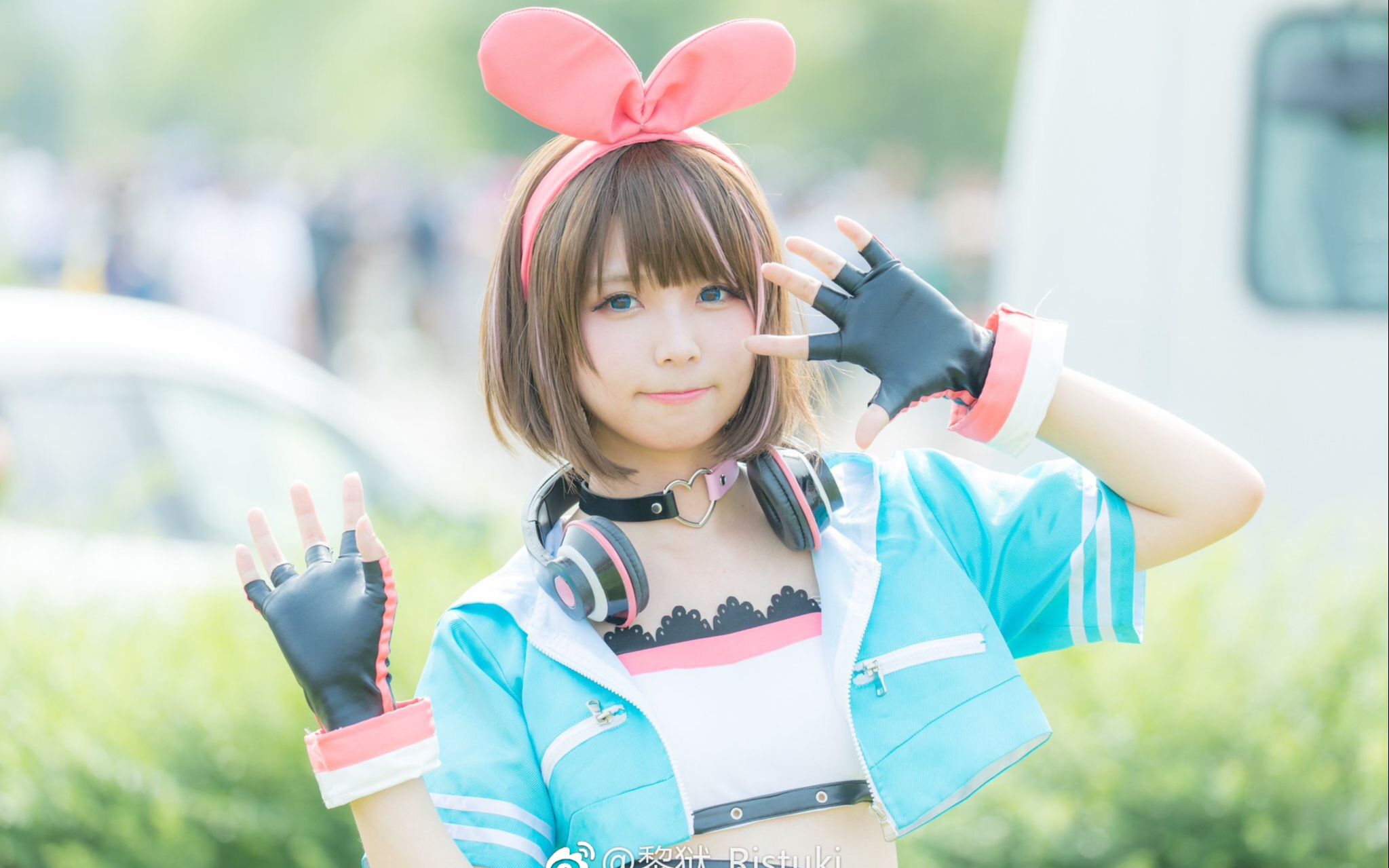 【liyuu&绊爱kizuna ai】再来看看鲤鱼姐的cos吧