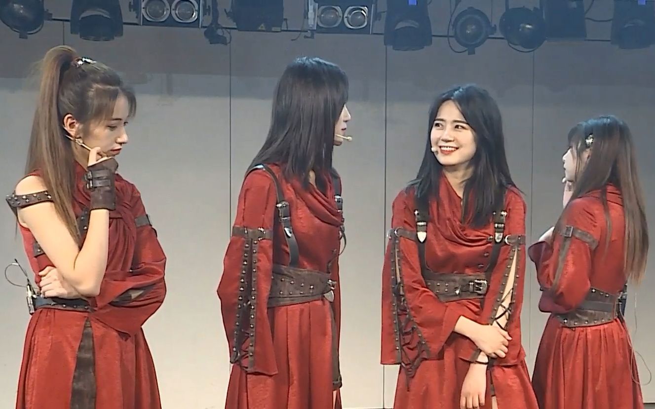 【snh48】正经的生活是金莹玥,人类的本质是卢天惠_哔哩哔哩 (゜-゜)