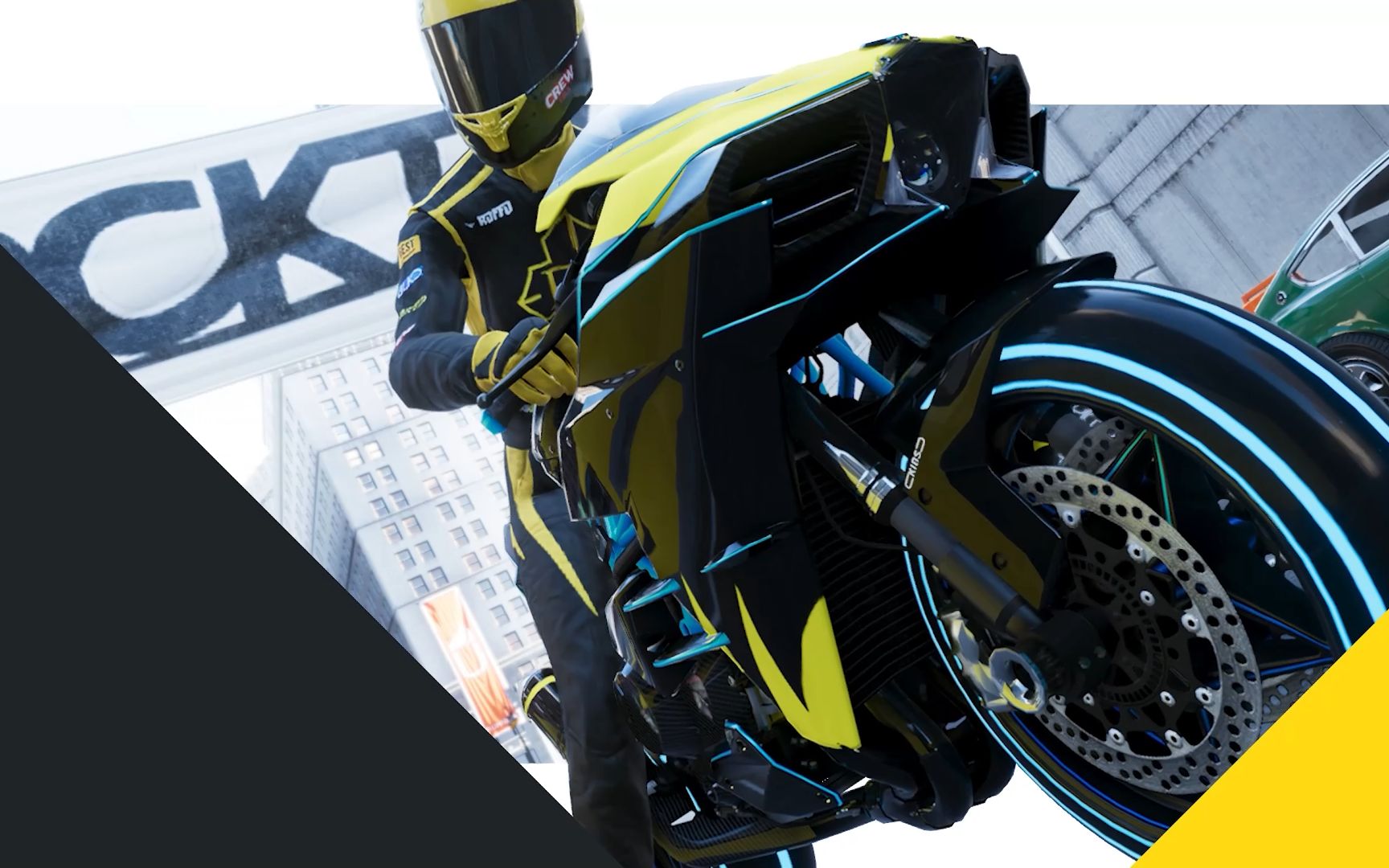 飙酷车神2川崎h(科幻版)跑城市和下水渠