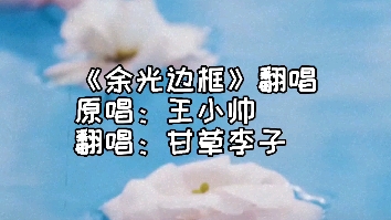 翻唱余光边框治愈致郁原唱王小帅翻唱冰糖李子