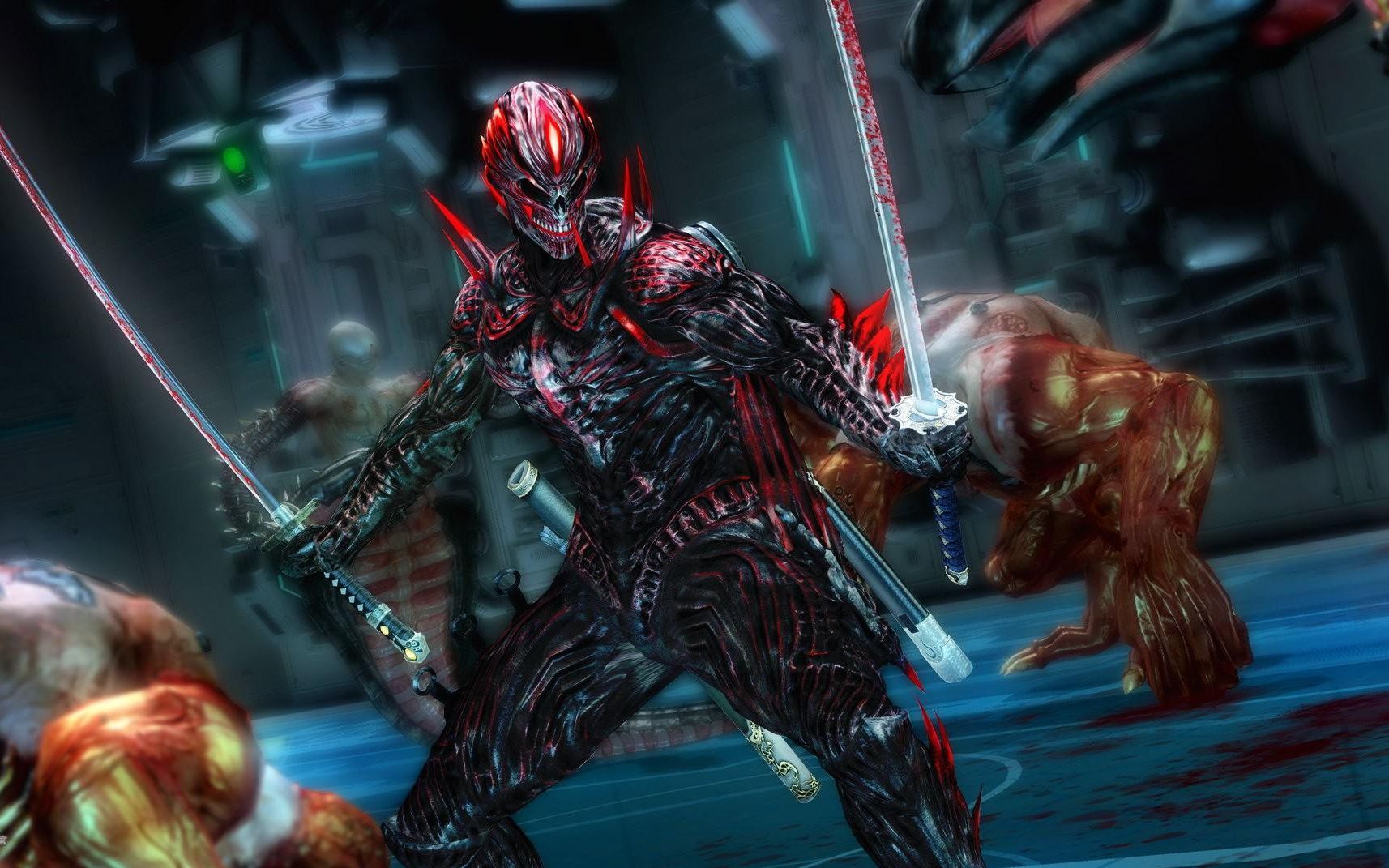 忍者龙剑传3刀锋边缘 超忍02_哔哩哔哩_bilibili