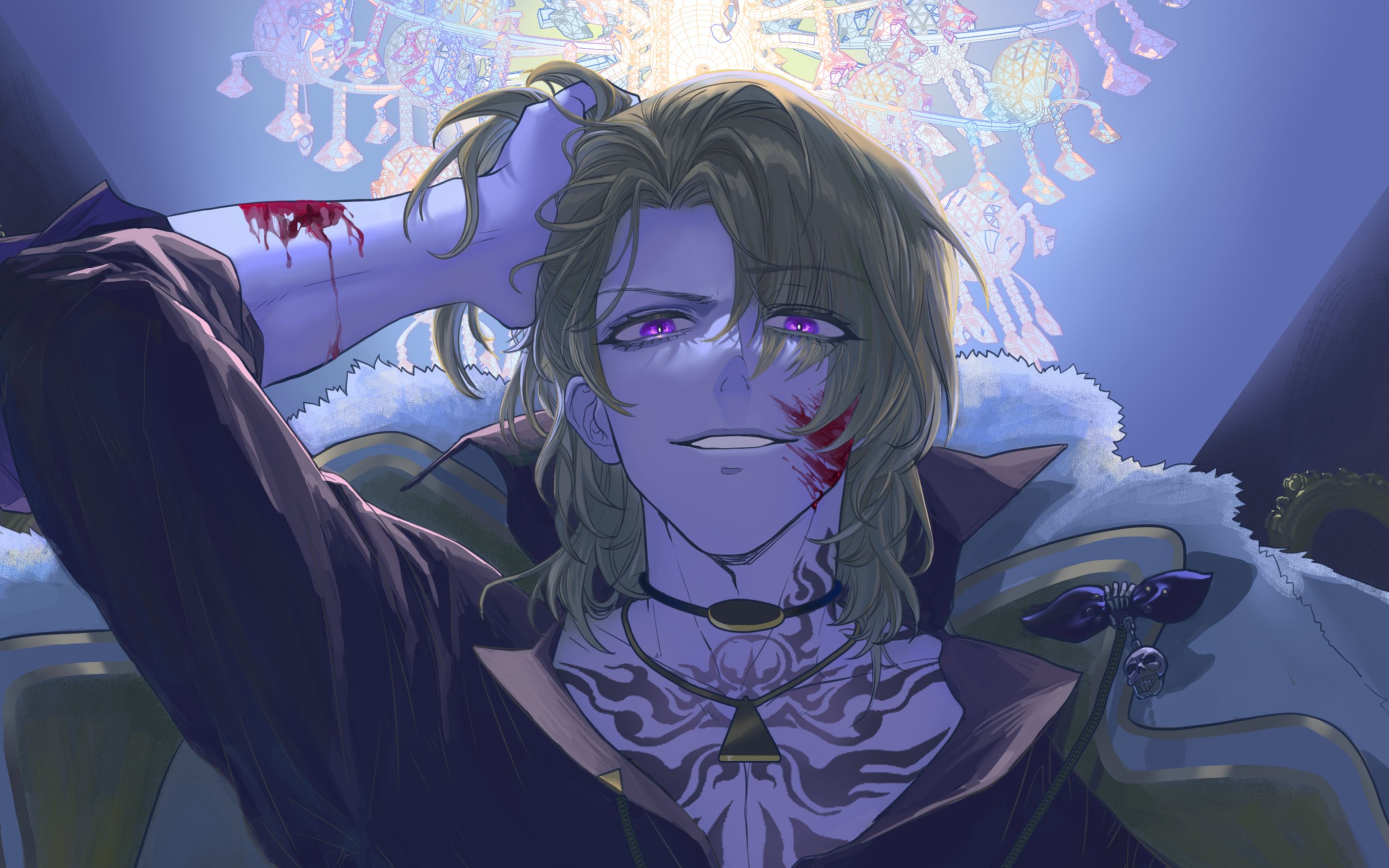 【luxiem|luca kaneshiro】boss把你击倒啦