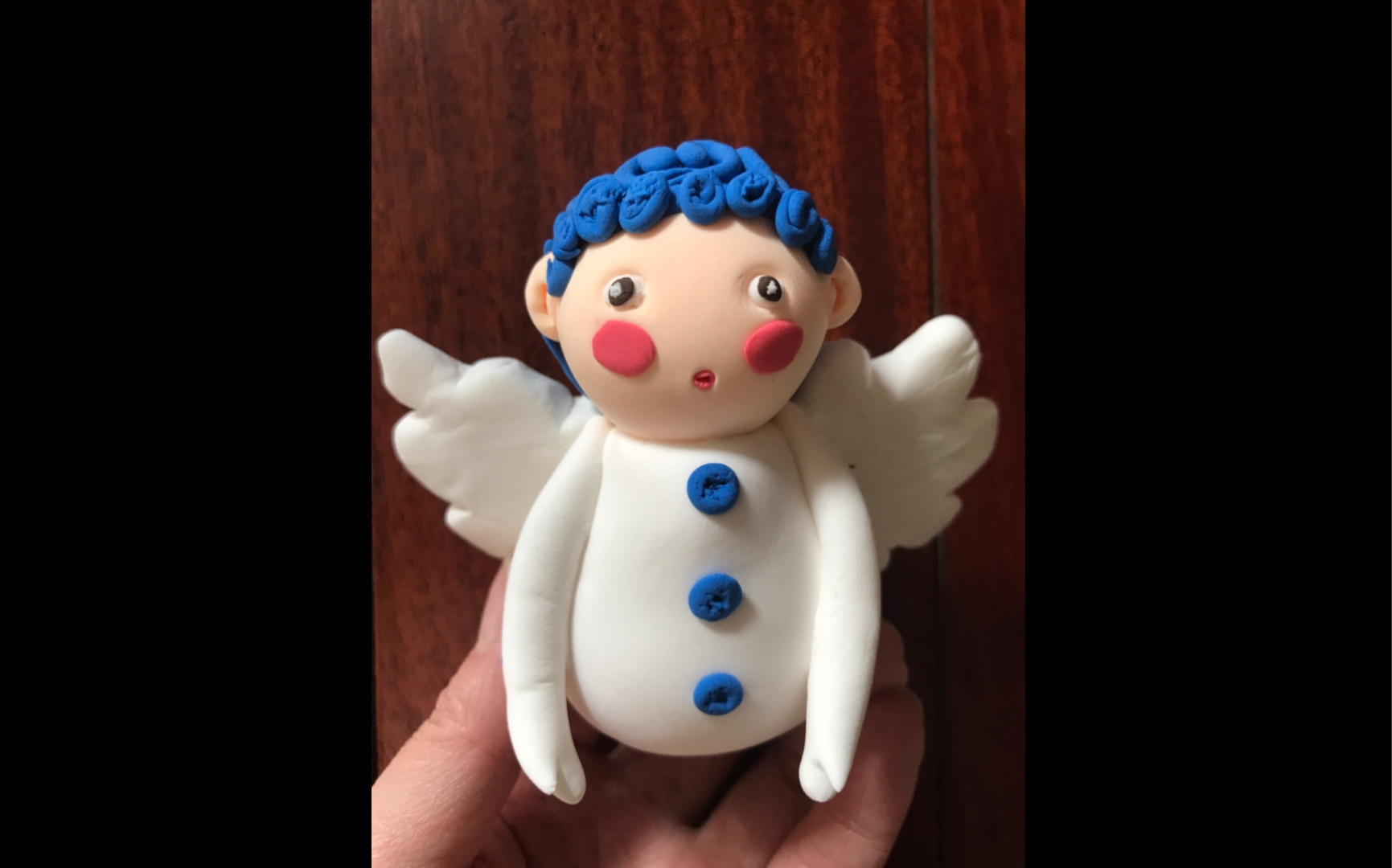 粘土-粘土宝贝-天使宝贝