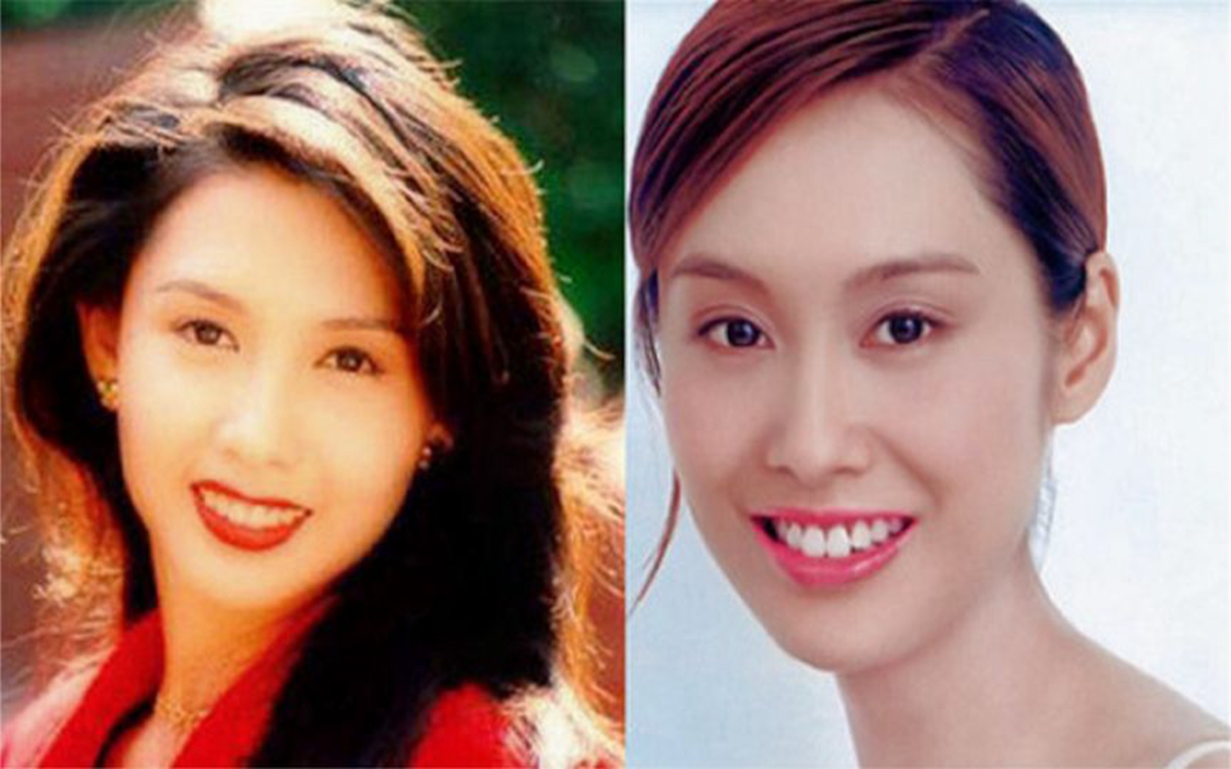 香港女星的惊艳颜值,朱茵娇小邱淑贞性感,个个都是美人胚子