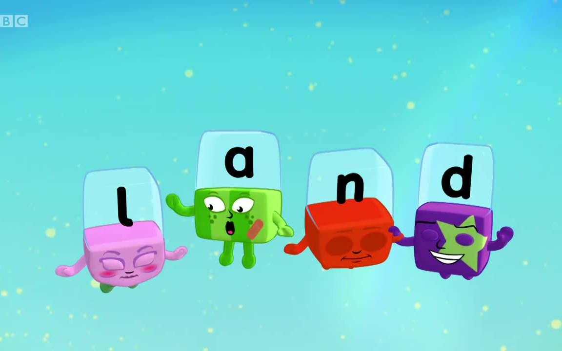 【自然拼读】字母积木alphablocks.