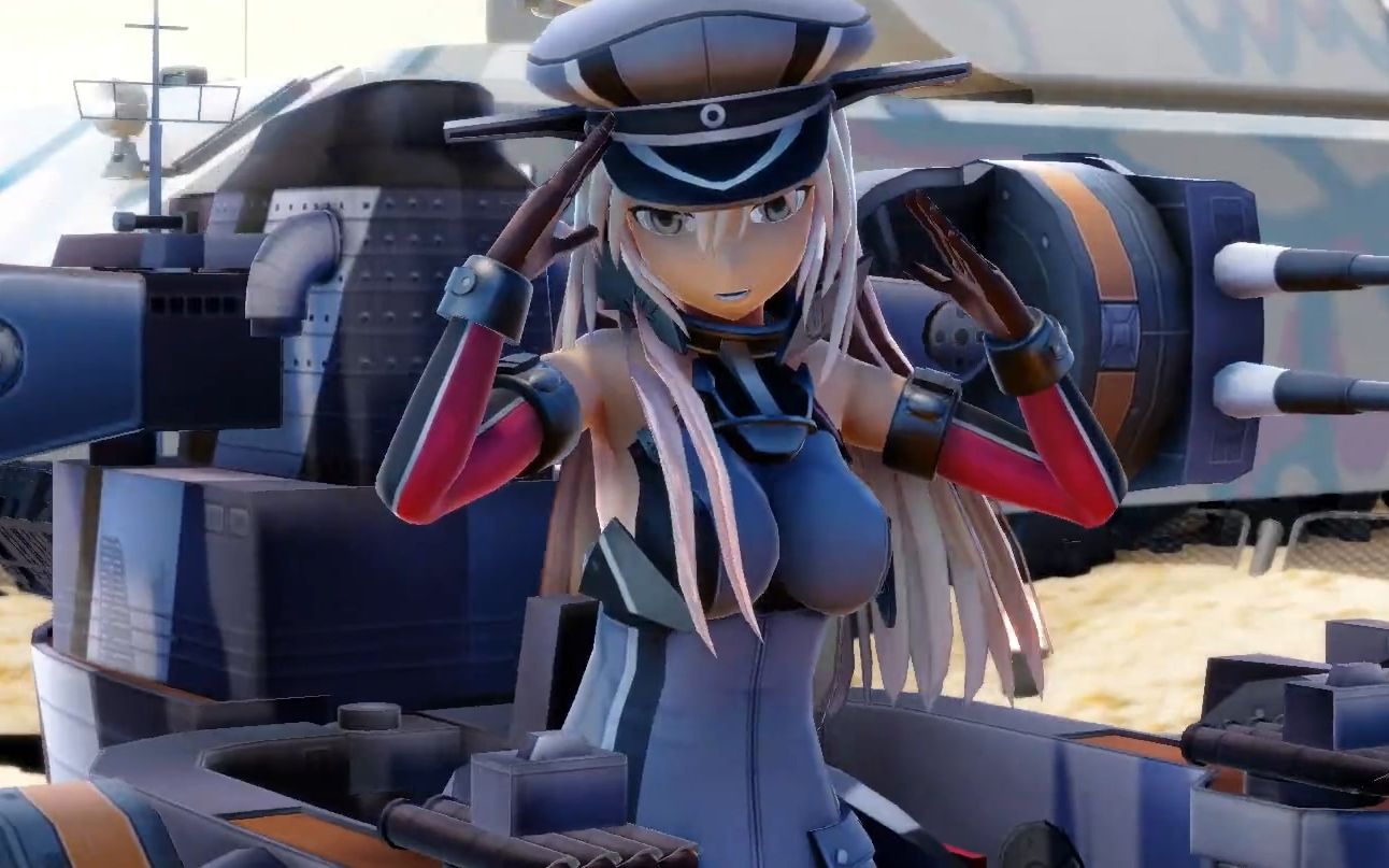 mmd舰c俾斯麦hybrid1080p