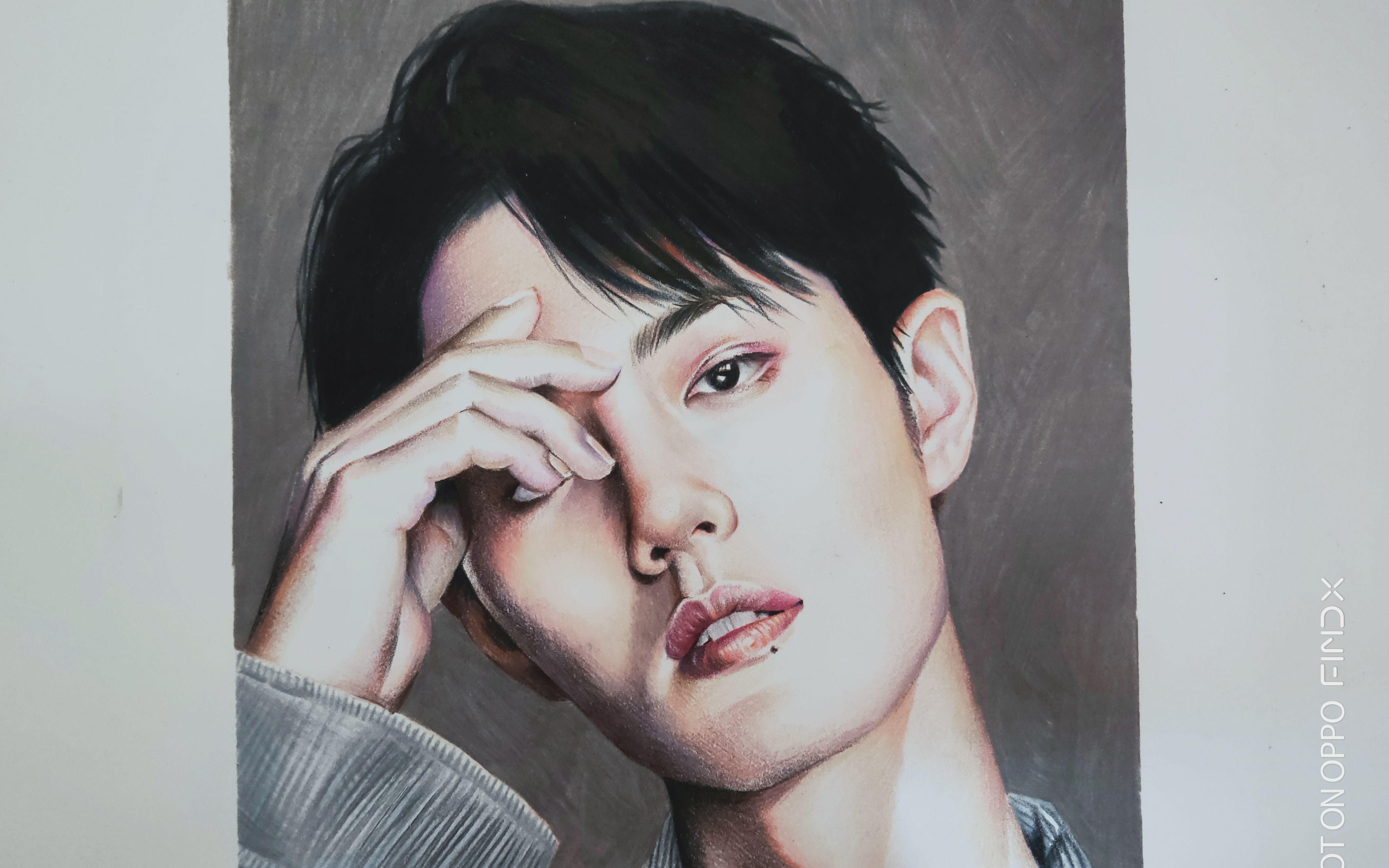 【彩铅手绘】陈情令 肖战【彩铅速绘】陈情令魏无羡