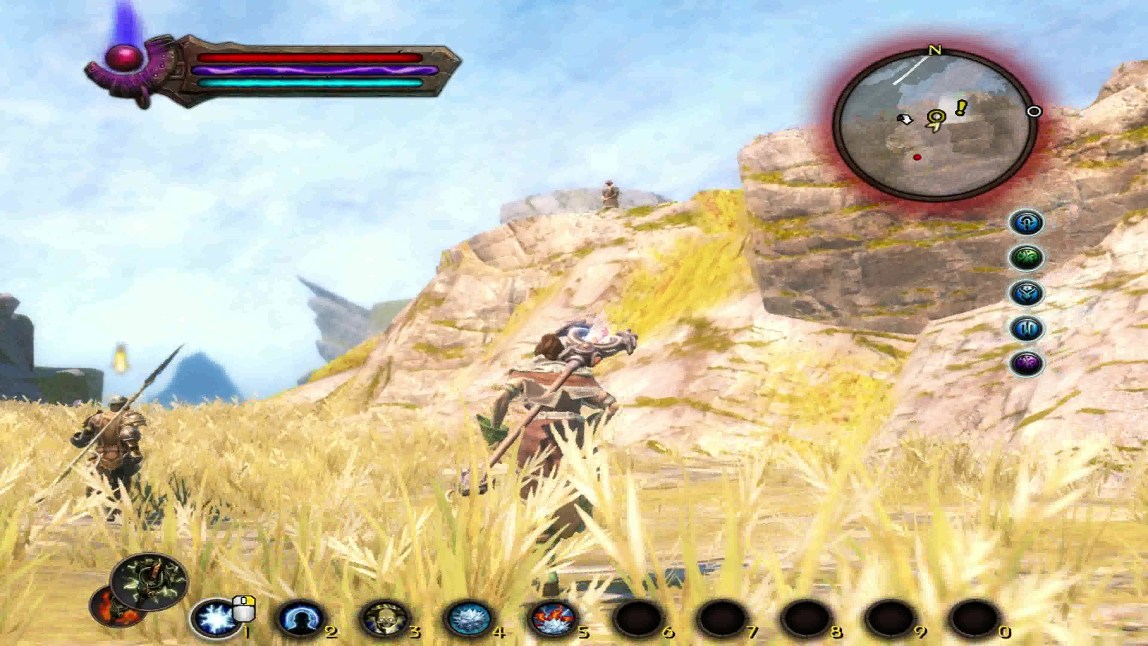 【农夫侃游戏】044期:阿玛拉王国:惩罚剧情欣赏第7章(终章):无法到达