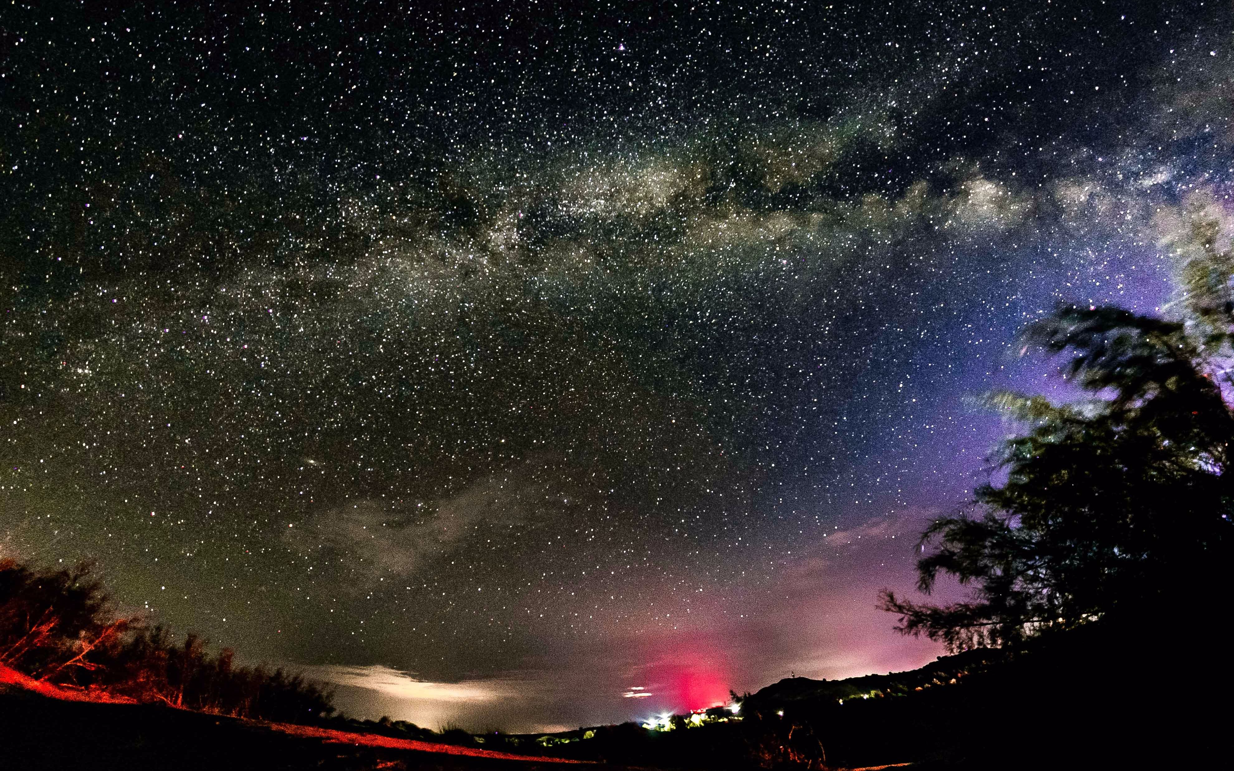 沙漠星空壁纸图片