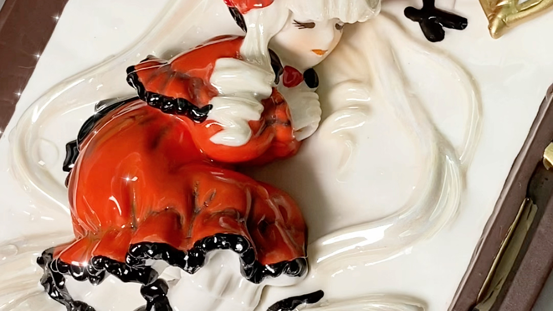 蔷薇少女 陶瓷 真红 手办 groove garage_哔哩哔哩_bilibili