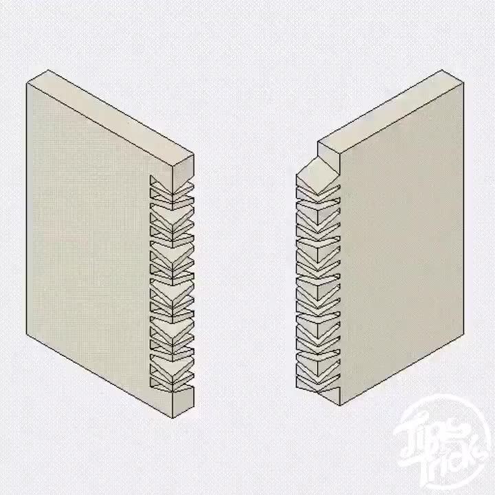 日本细木工工艺,木制部件无需螺钉或粘合剂即可彼此连接哔哩哔哩bilibili