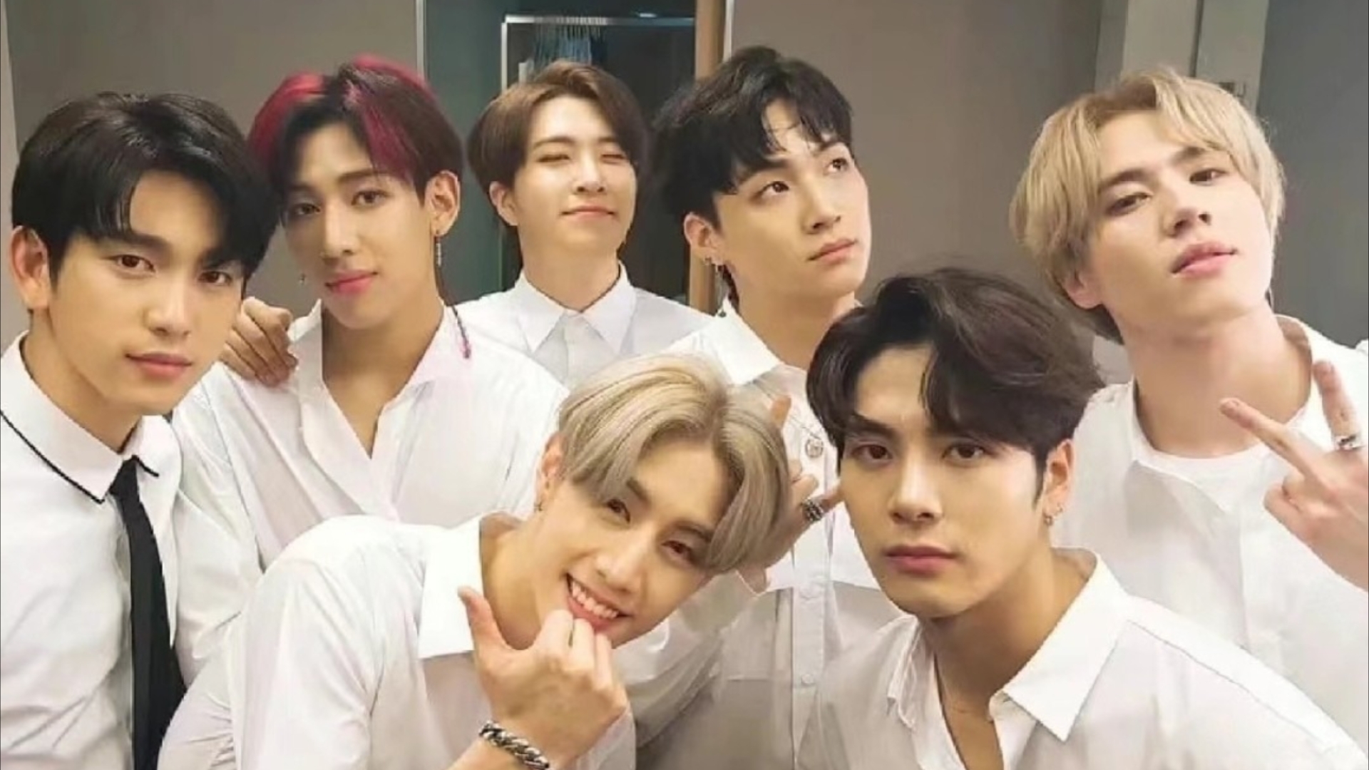 【got7】路人来认人got7啦