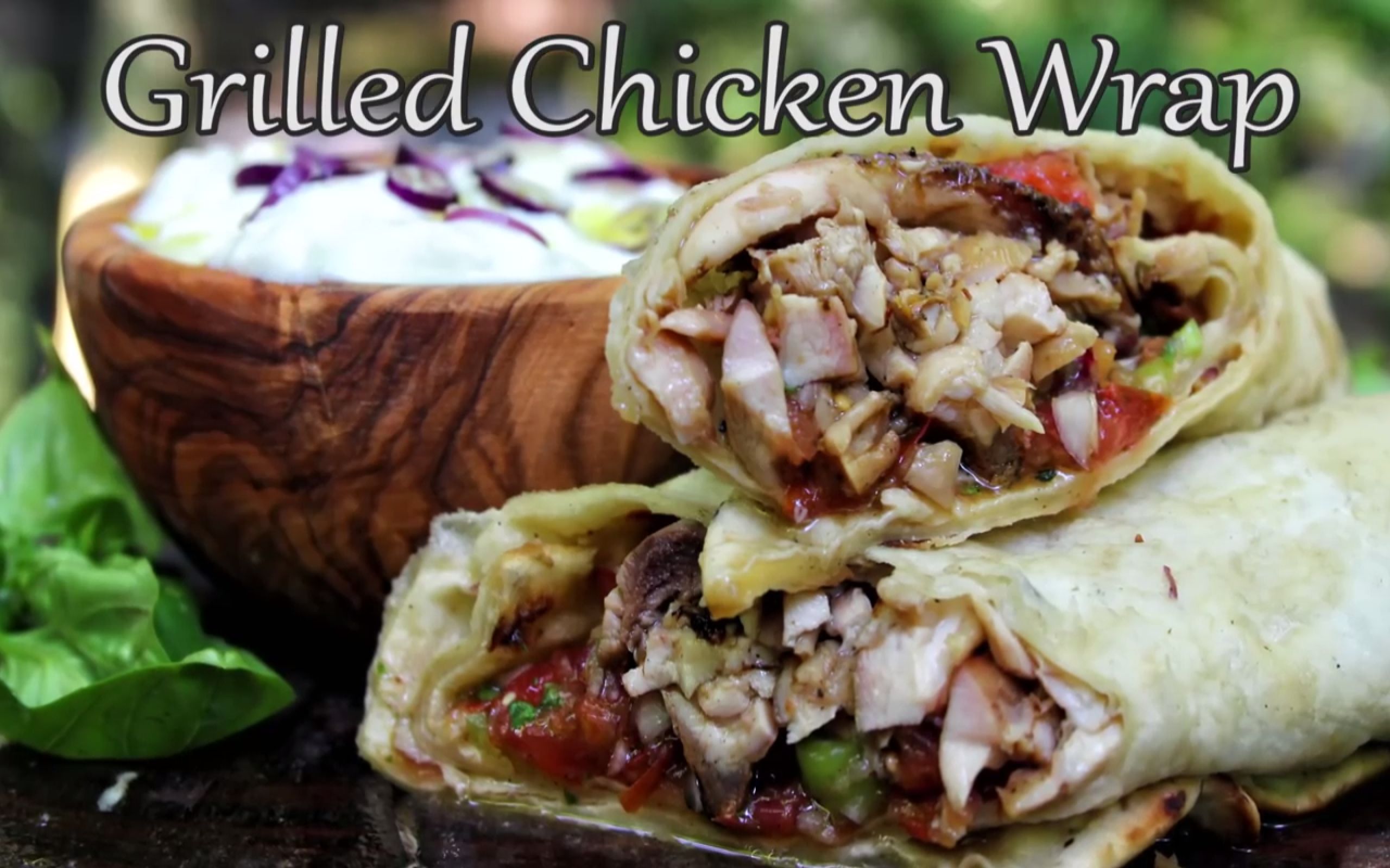 [图]BEST CHICKEN WRAP - FOODPORN WARNING!