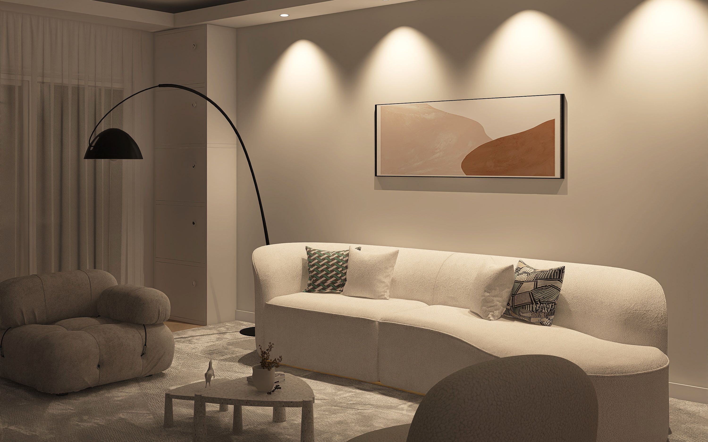 听我一句劝,小户型做无主灯真的高级又显大