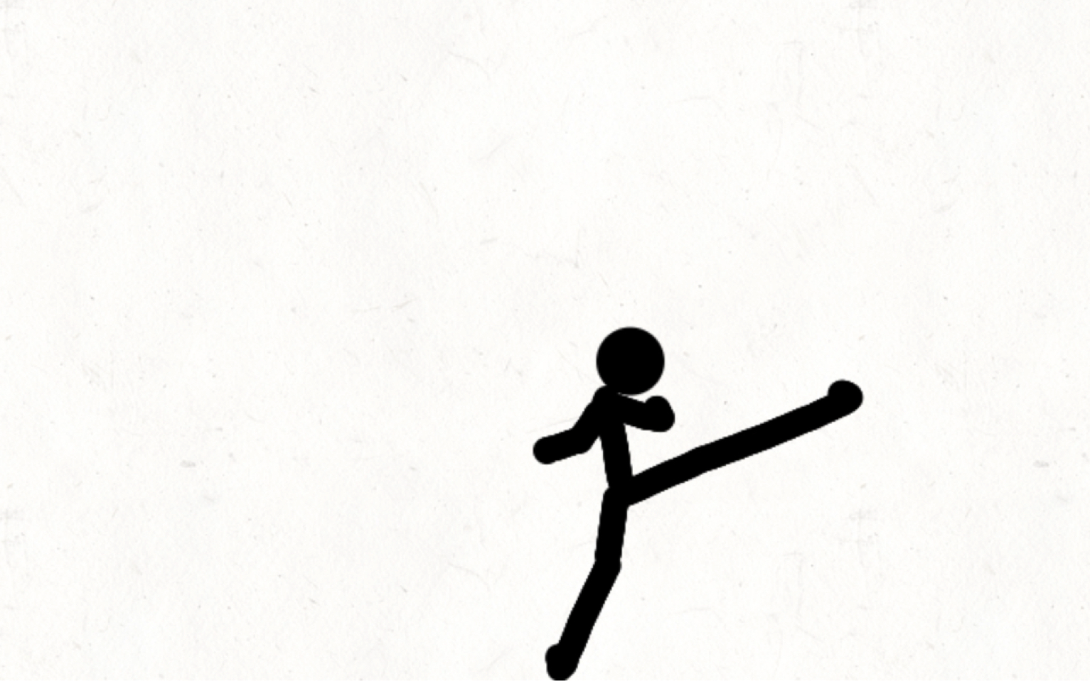 两天!纯体术,用火柴人还原李小龙的功夫!