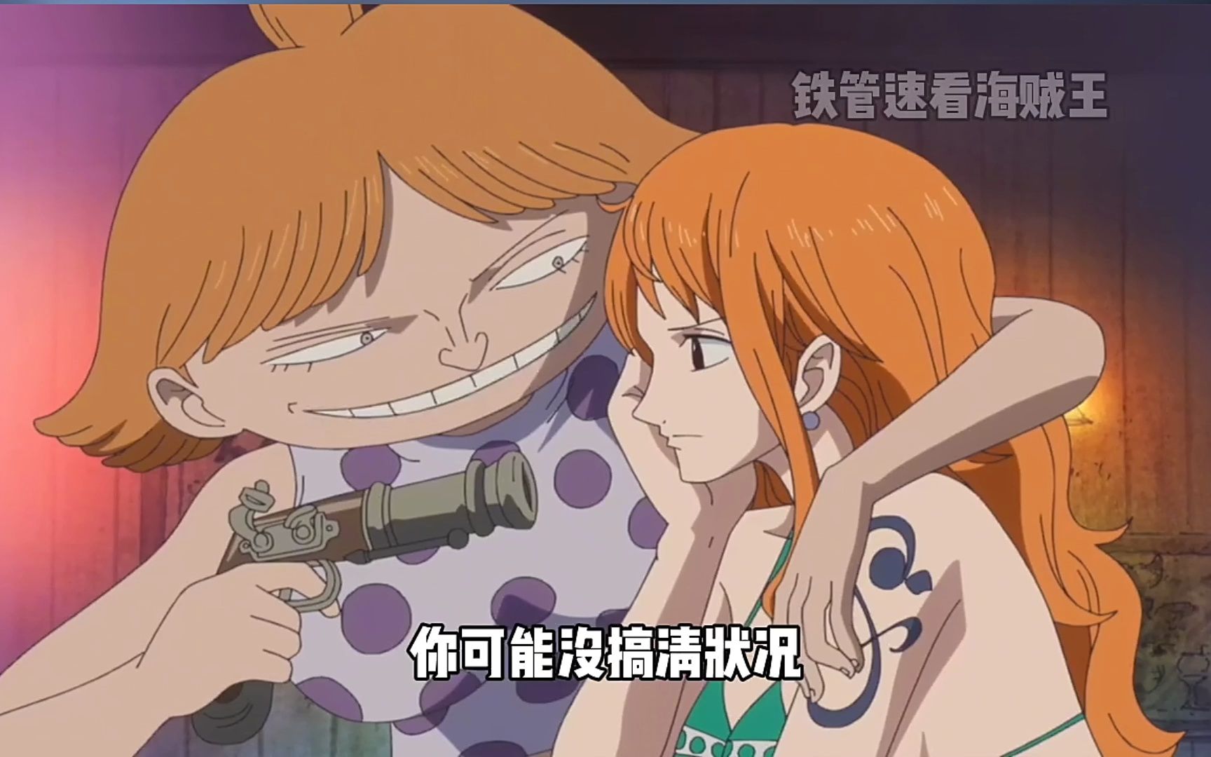 【铁管说海贼114-6】娜美路飞偶遇盗版草帽团,两年后的故事开始