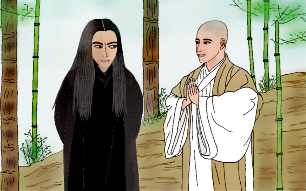 【西游记后传0】无天成魔起源 少年紧那罗三天_哔哩哔哩_bilibili