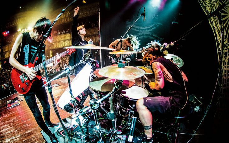 【one ok rock】 toru ryota tomoya instrumental fancam 合集