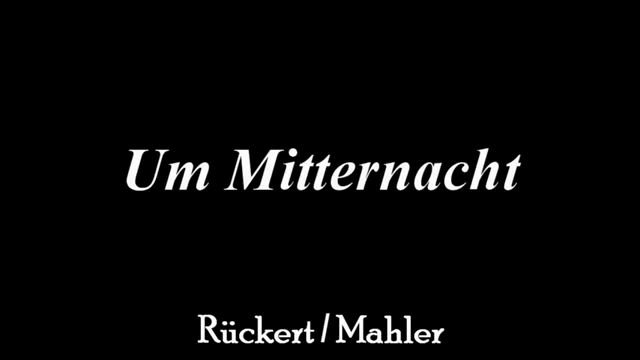 [图]伟大的女高音系列Jessye Norman 午夜时分（中字） Um Mitternacht