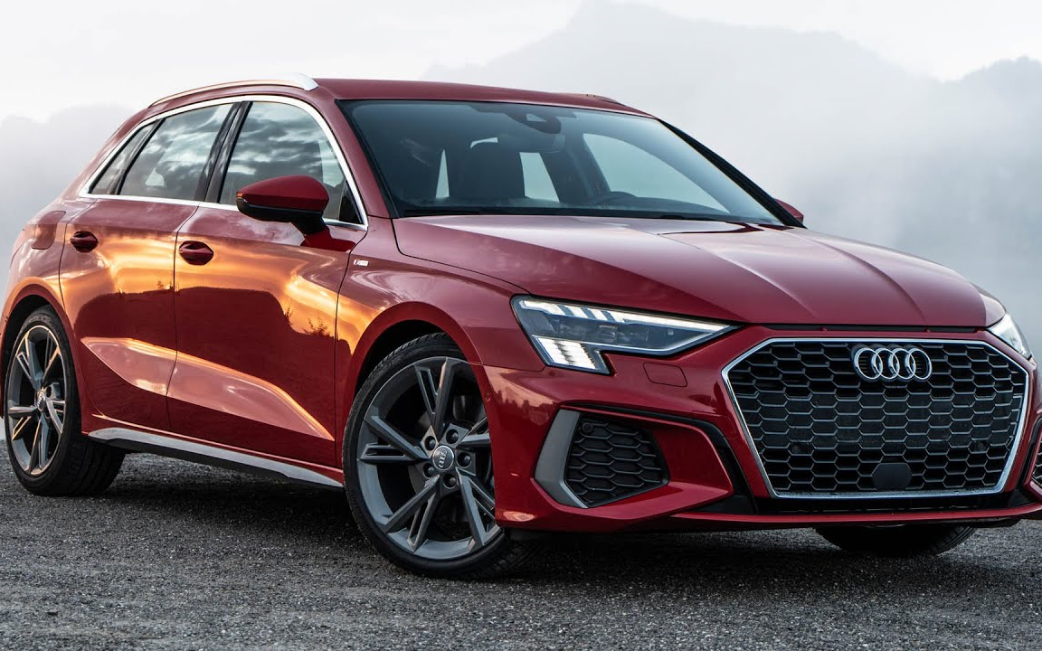 2021奥迪a3 sportback!35tdi新车细节展示!