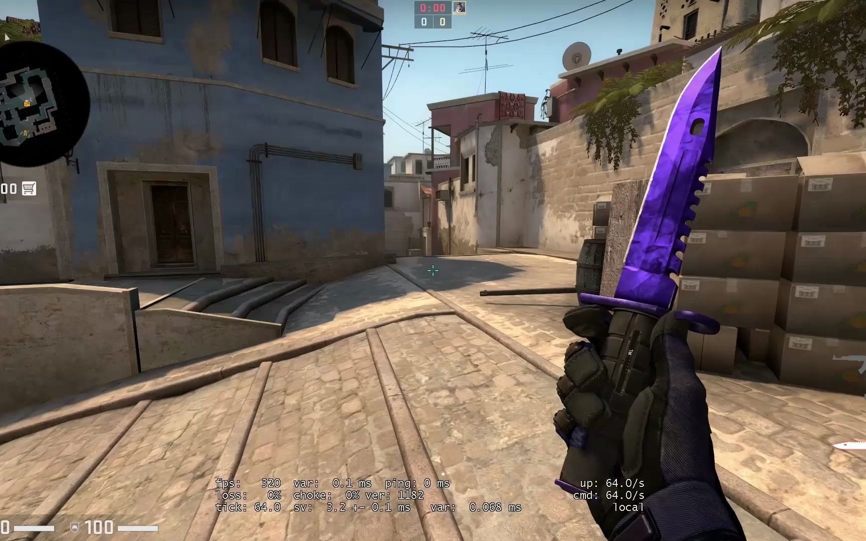 csgo树篱迷宫手套