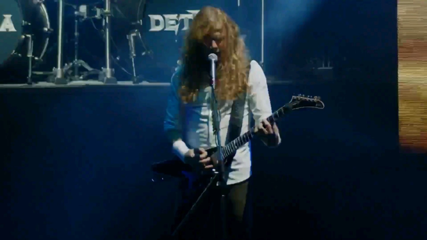 megadeth | sweating bullets - bloodstock 2023