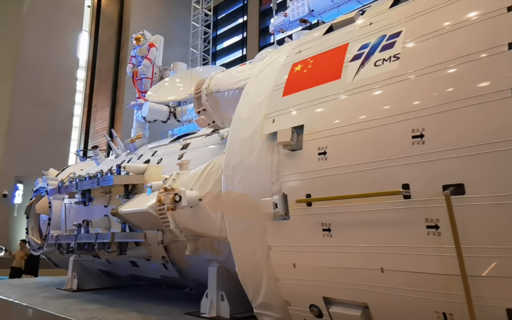 【影像记录】国博之中国载人航天工程30年成就展