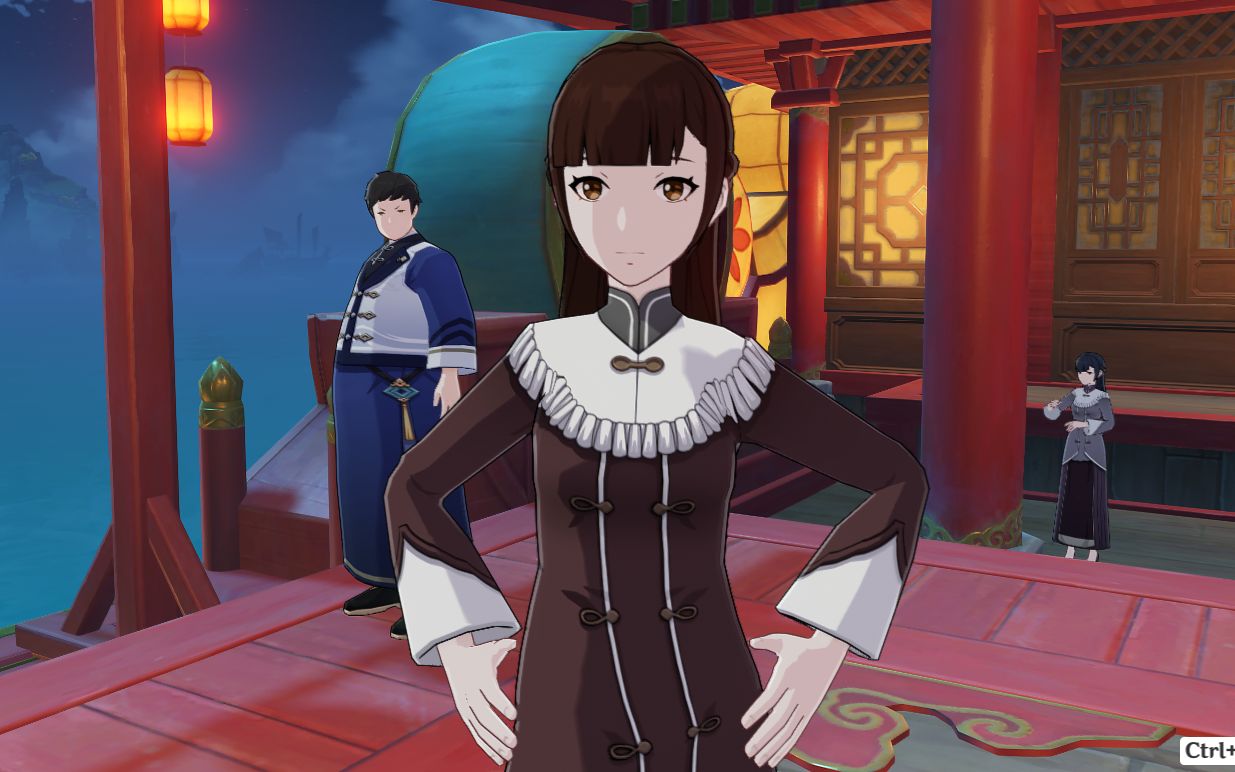 活动  珠钿舫上诡异的女npc 所有女npc面色惨白 是我的错觉吗