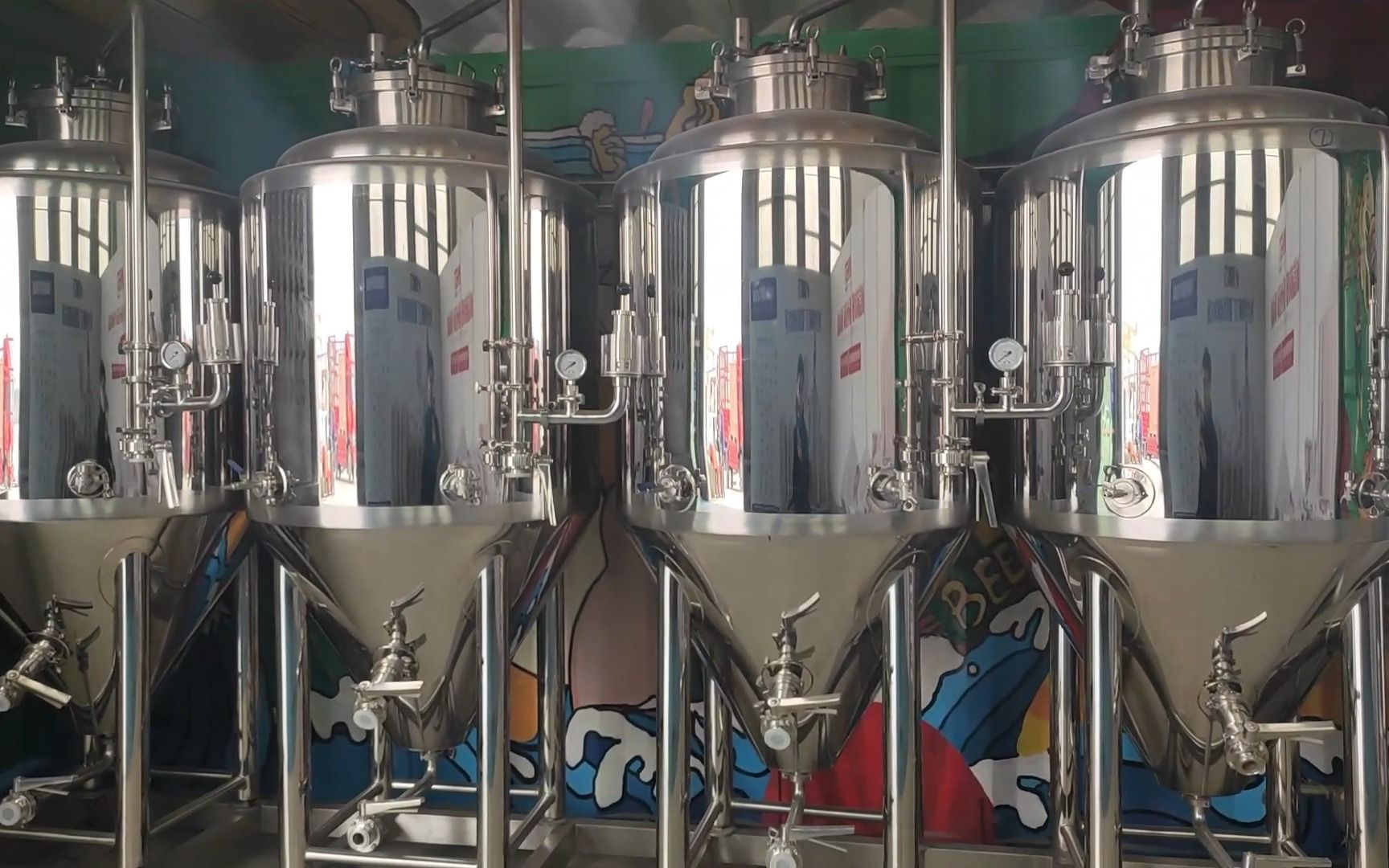 赫尔曼500l精酿啤酒设备,镜面啤酒生产线设备源头智造商