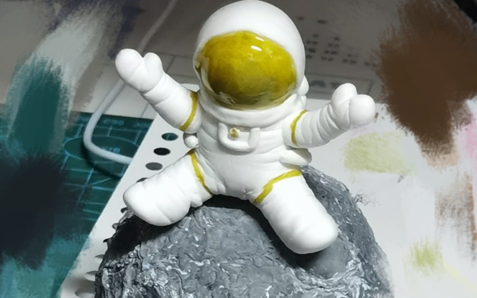 【超轻粘土】月球宇航员!