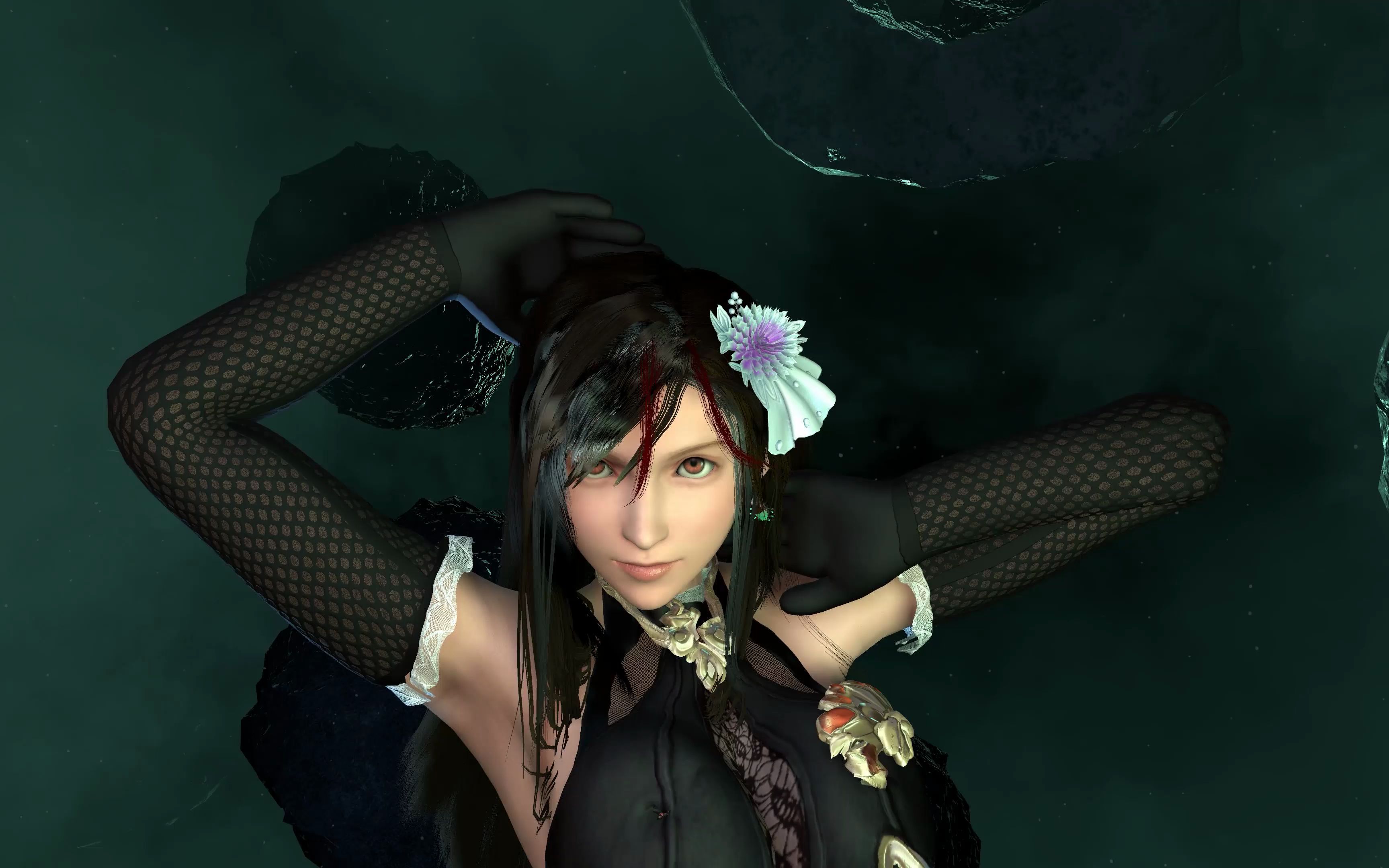 蒂法之歌曲play(vam制作,4k60帧)