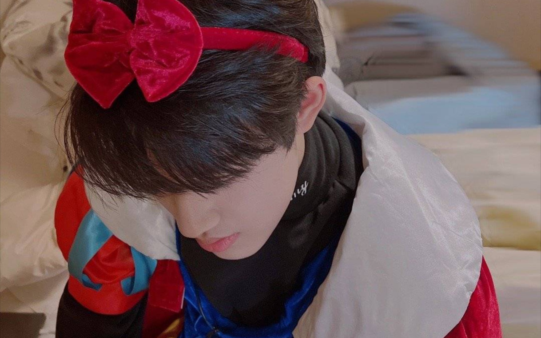 嘿嘿~~极禹maria舞台