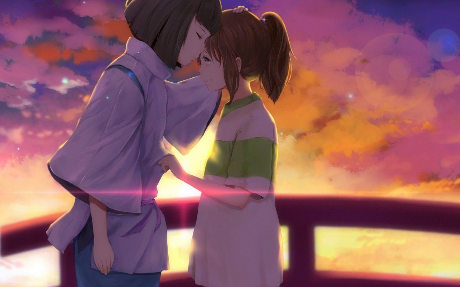 我在光遇看见了白龙!【光遇x千与千寻的梦幻联动】