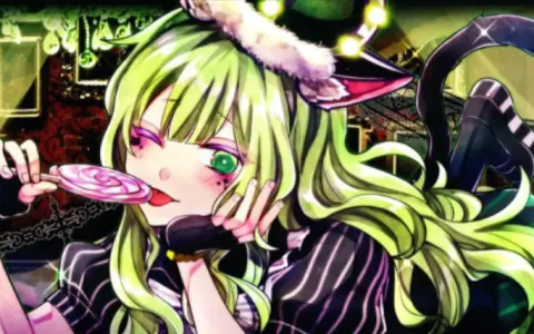 【恶狼游戏】神木律spine2d模型时装预览