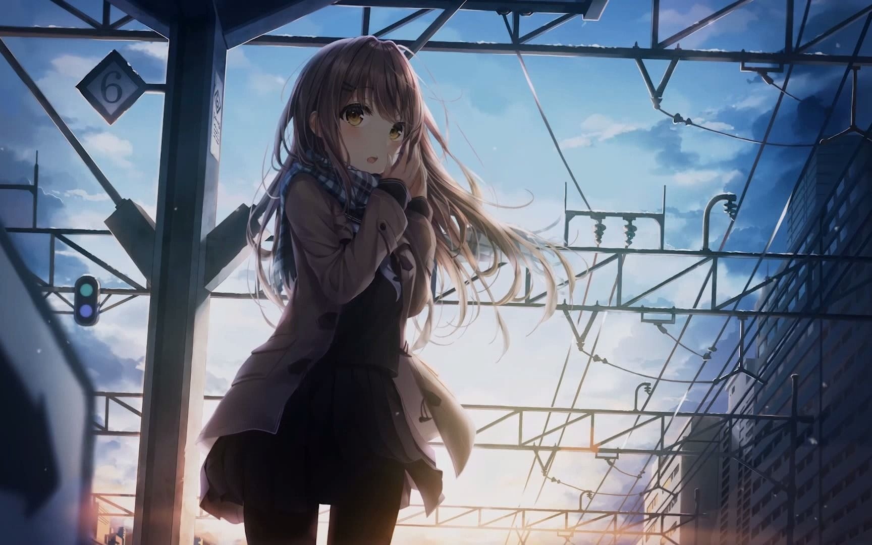 【wallpaper engineer】桌面美化 动态壁纸 分享 第五十三期 小姐姐