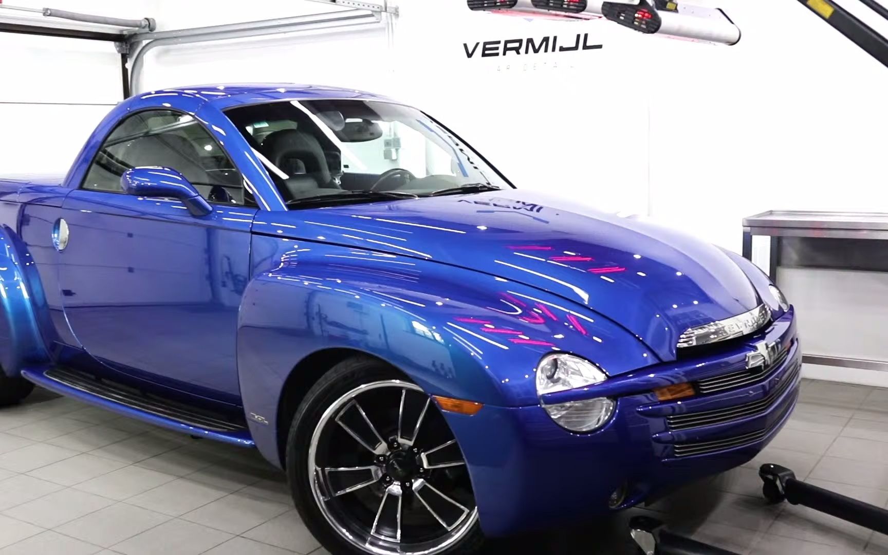 详细描述雪佛兰ssr - 抛光和carpro陶瓷涂层_哔哩哔哩_bilibili