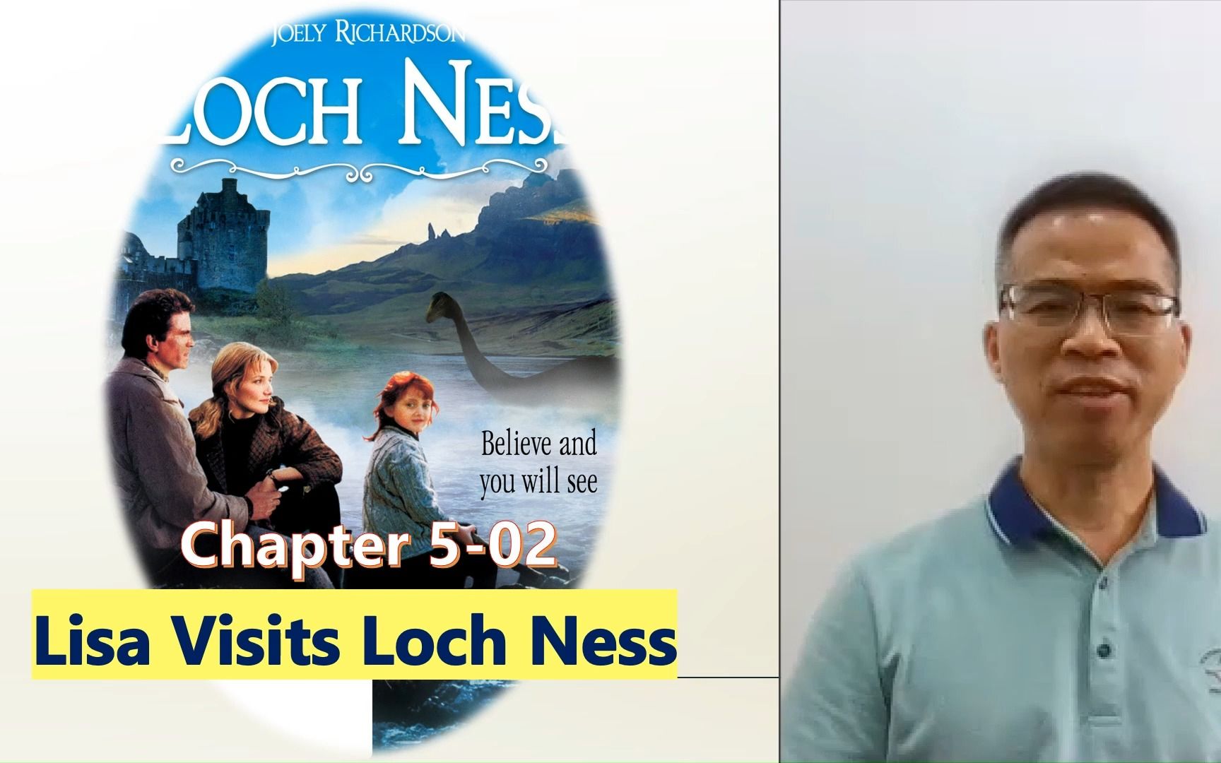 英语系列故事讲解: Chapter 502 of Lisa Visits Loch Ness哔哩哔哩bilibili