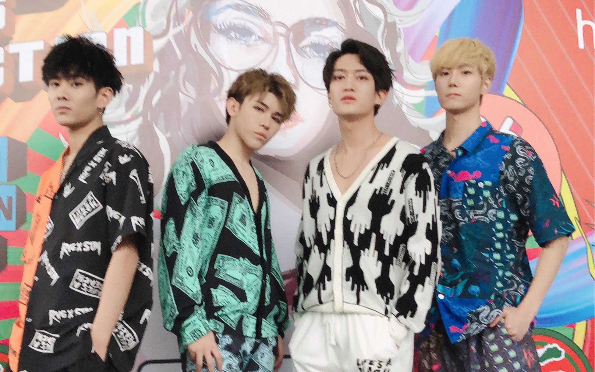 【mk-1男团】活动花絮 19cgc大秀#mk-1后台花絮