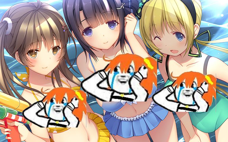 【国产白学】一百万字剧本的《三色绘恋》到底讲了什么?