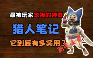 Download Video: 【MHRS】6分钟了解物属伤害与异常状态！教你正确打开猎人笔记！