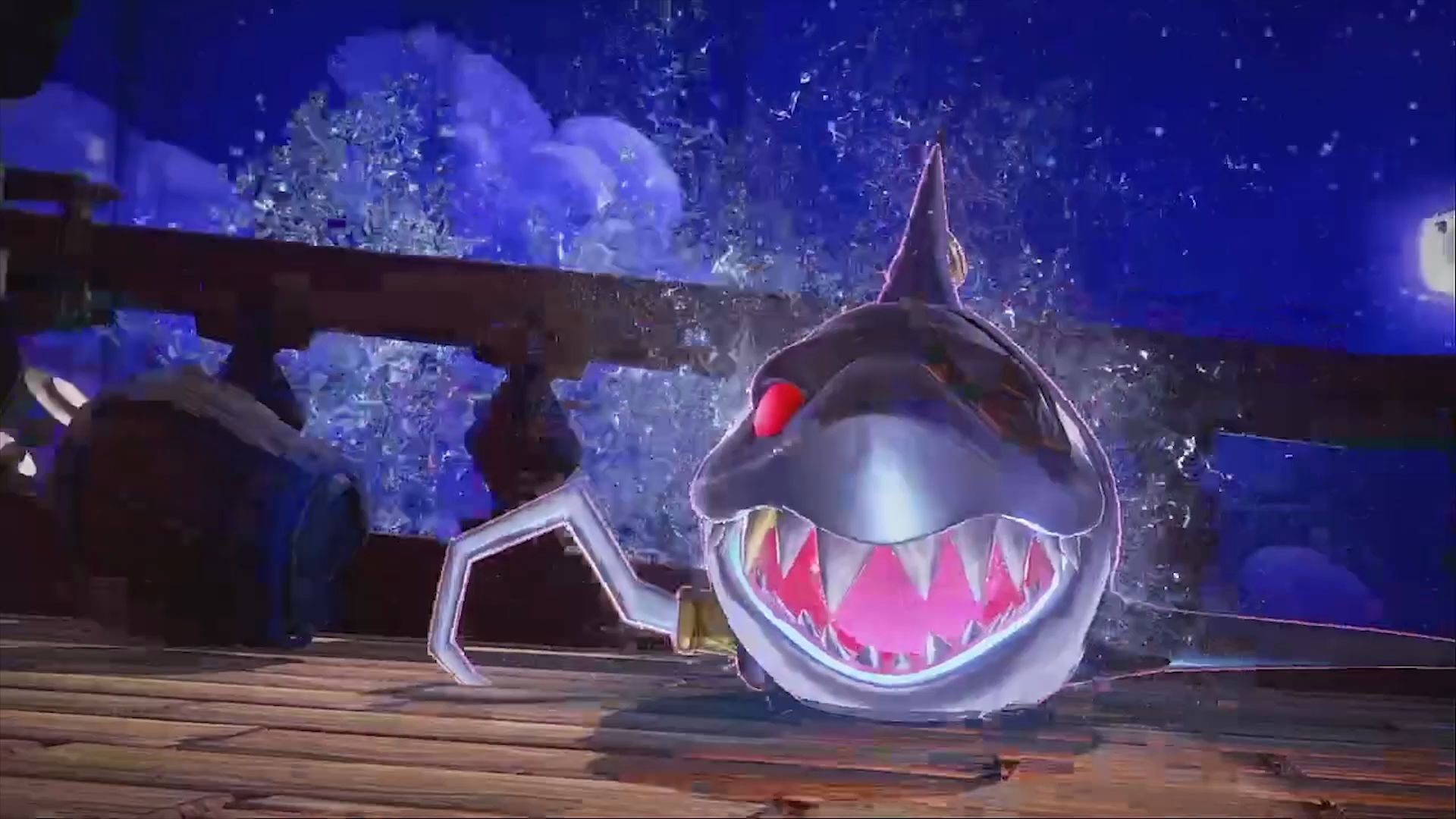 switch游戏《路易吉洋馆3》第12层海滩楼层boss战详解_哔哩哔哩 (゜