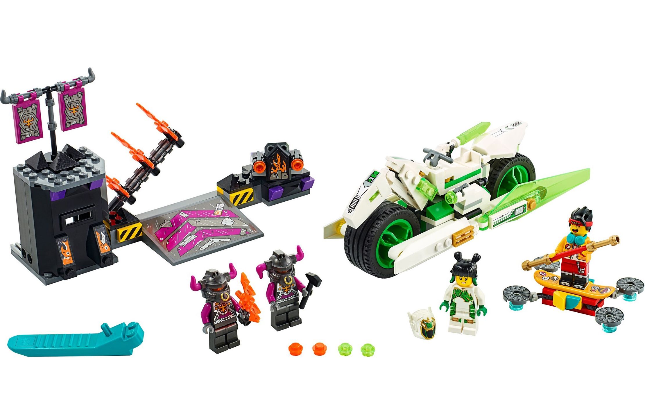 乐高lego80006悟空小侠白龙马战车新品评测