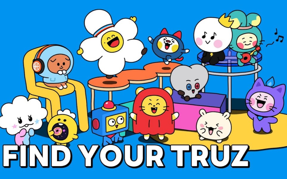 和truz一起度过一个激动人心的暑假吧(play together)