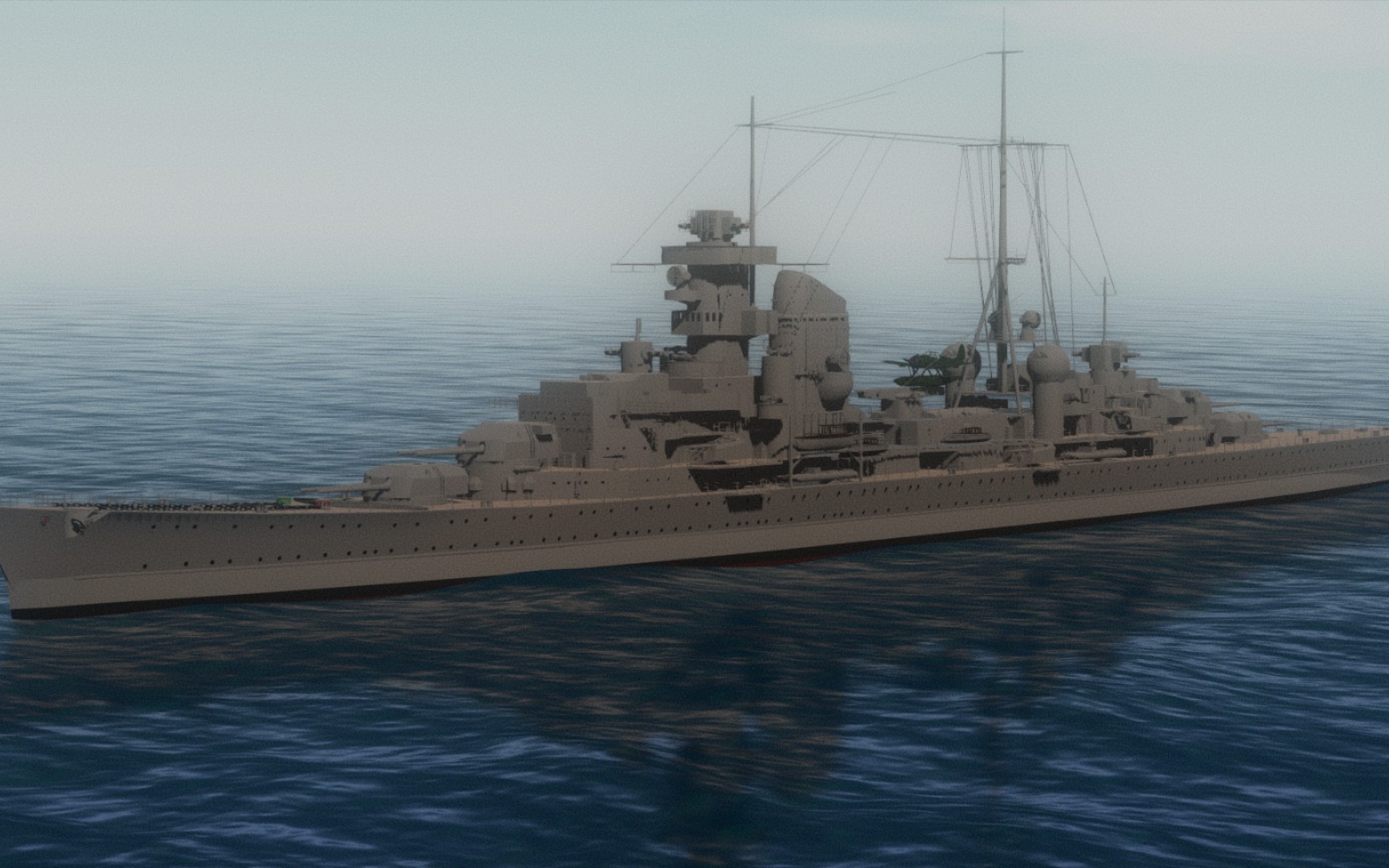 【简单飞机】用10000个零件做一条美丽的欧根亲王号吧(附造船教学)