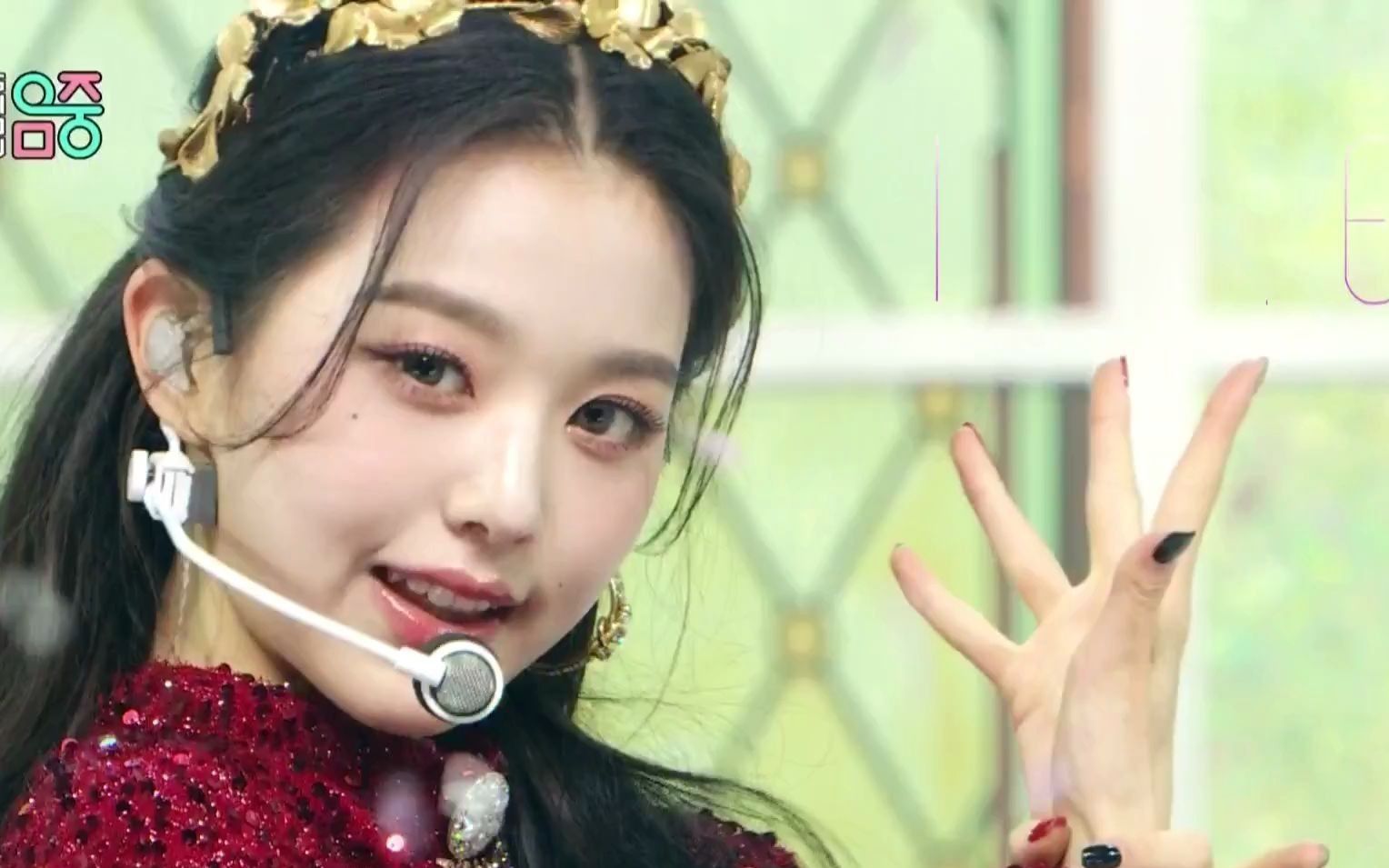 201212izone - panorama回归音乐中心舞台