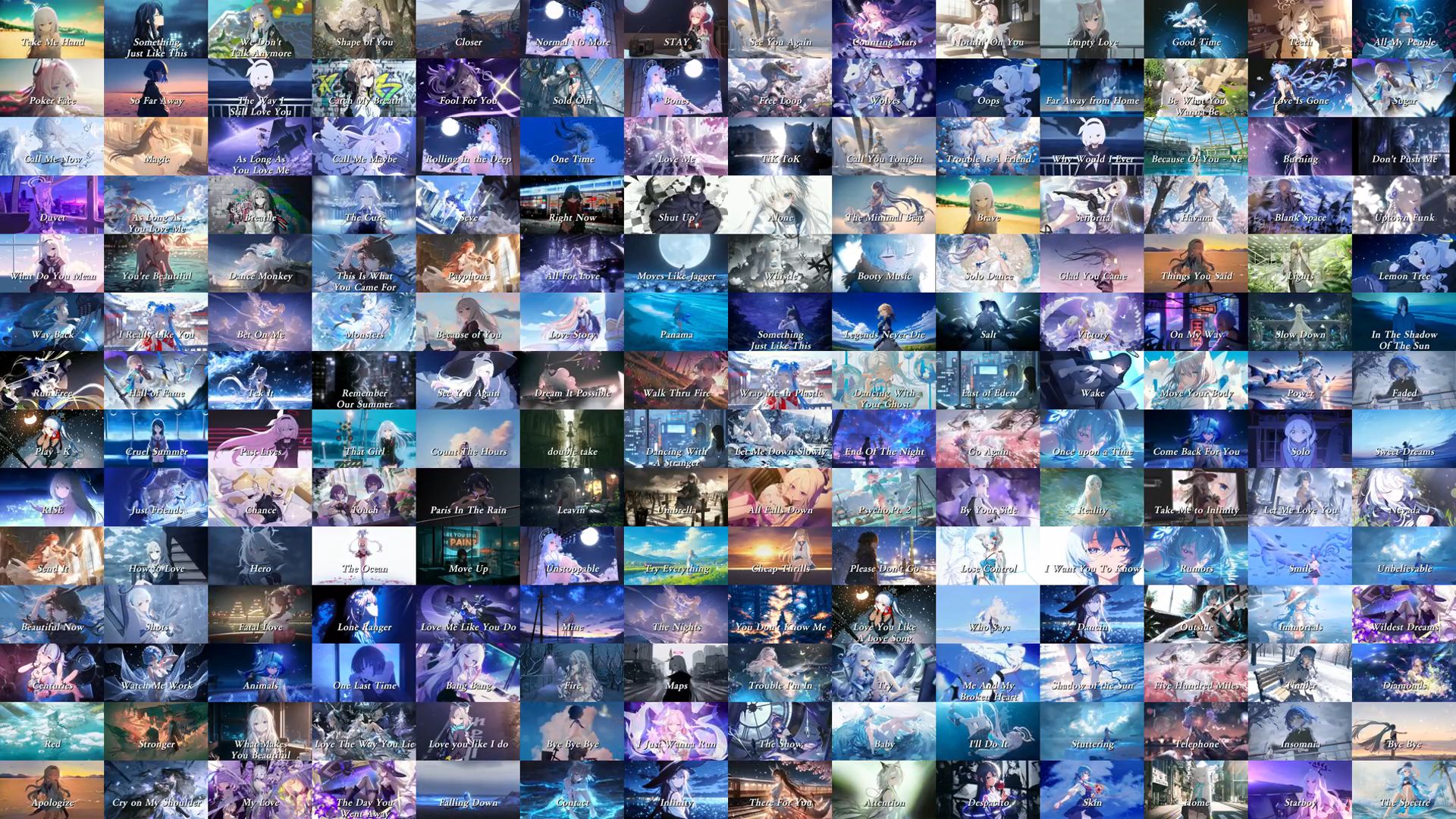 【196首欧美神曲】“那些让你一秒沉沦的欧美神曲”