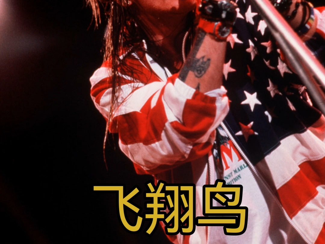 AI Axl Rose  飞翔鸟 (Cover 唐朝乐队)哔哩哔哩bilibili