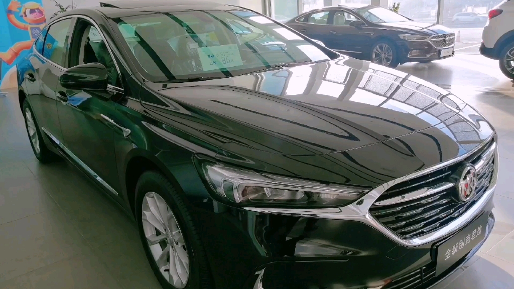 君越552t豪华型珍珠黑大气豪华看的见