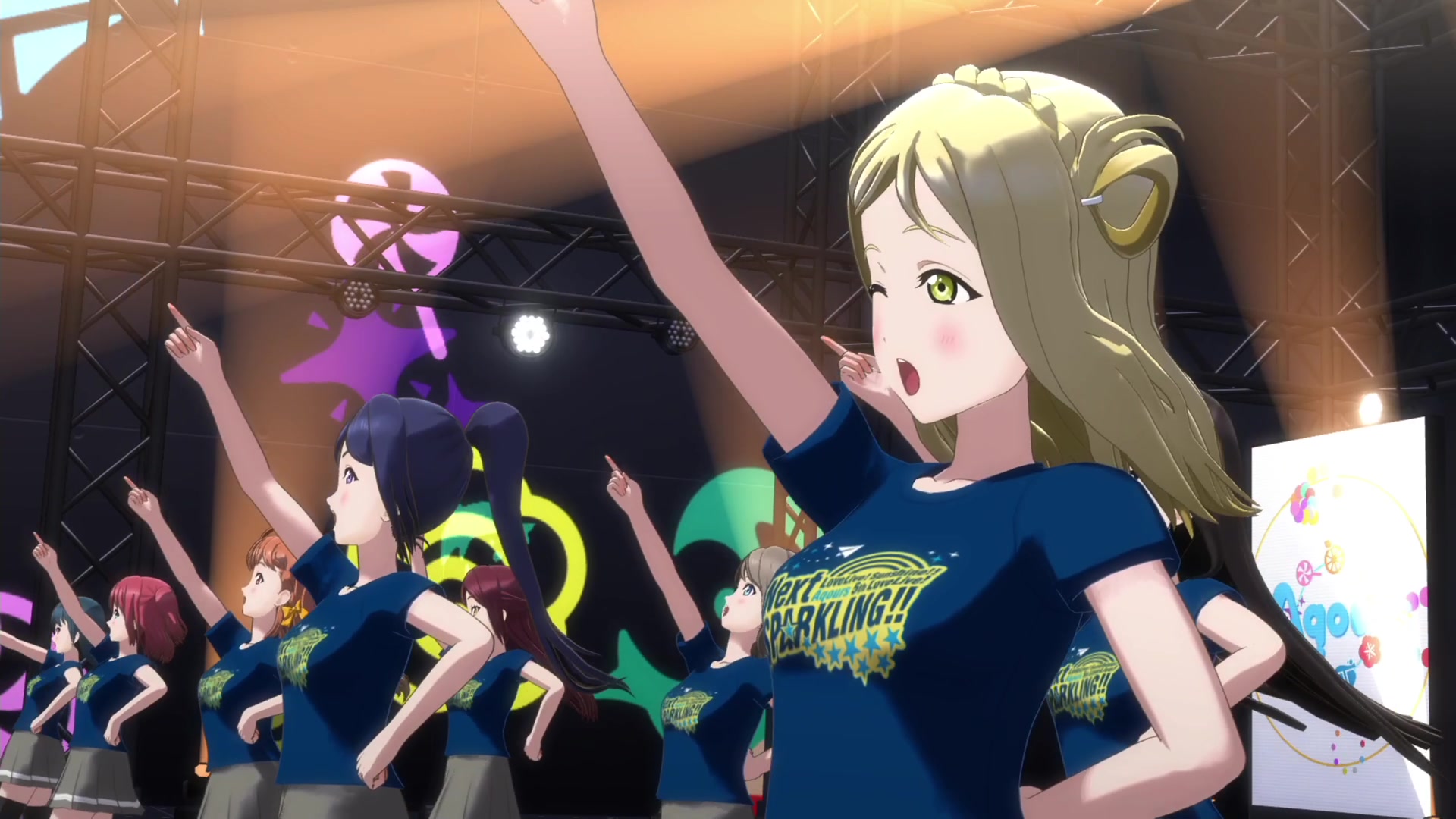 ps4 lovelive街机ac 原创服装mv